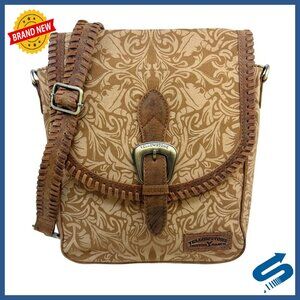 Western Crossbody Shoulder Bag 11" Yellowstone Licensed Purse